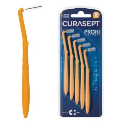 Curasept Proxi - Angle Treatment T14 Scovolino Interdentale, 5 Scovolini