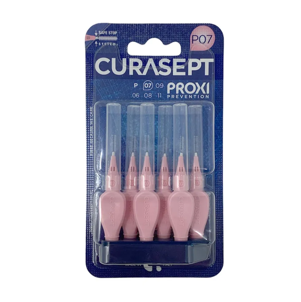 Curasept Proxi - Prevention P07 Scovolino Interdentale, 6 Scovolini