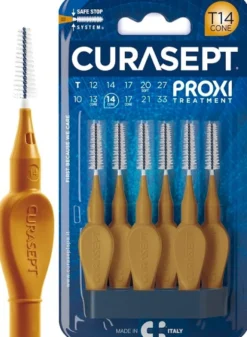 Curasept Proxi - Treatment T14 Cone Scovolino Interdentale, 6 Scovolini