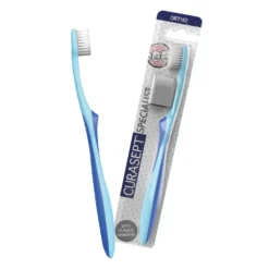 Curasept Spazzolino Specialist Ortho - Spazzolino per apparecchi ortodontici, 1 pezzo