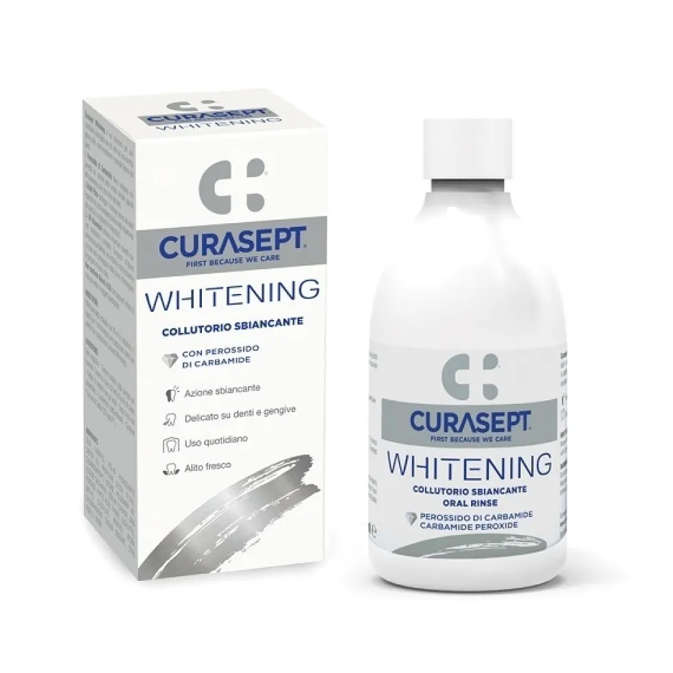 Curasept Whitening - Collutorio Sbiancante, 300ml