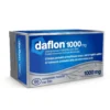 Daflon 1000mg Compresse per Insufficienza Venosa, 60 Compresse Rivestite