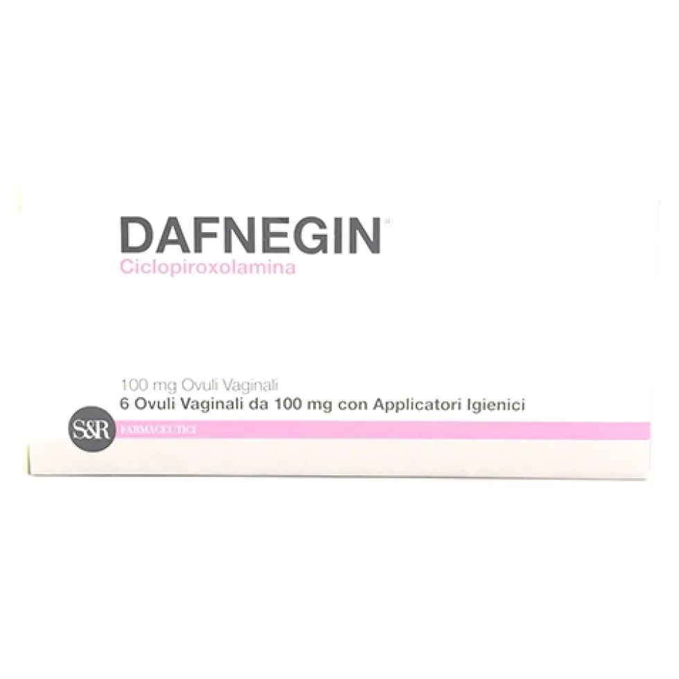 Dafnegin 100 Mg Ovuli 6 Ovuli