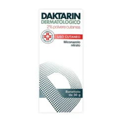 Daktarin Dermatologico Polvere Cutanea Infezioni della Pelle, 30g