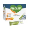 Danacol Plus+ Integratore Alimentare Riduce il Colesterolo grazie agli Steroli Vegetali, 30 Stick gel
