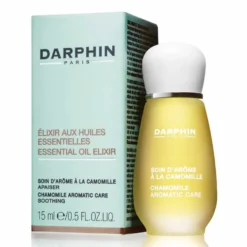Darphin Elisir agli oli essenziali alla camomilla - Olio viso per lenire la pelle arrossata, 15 ml