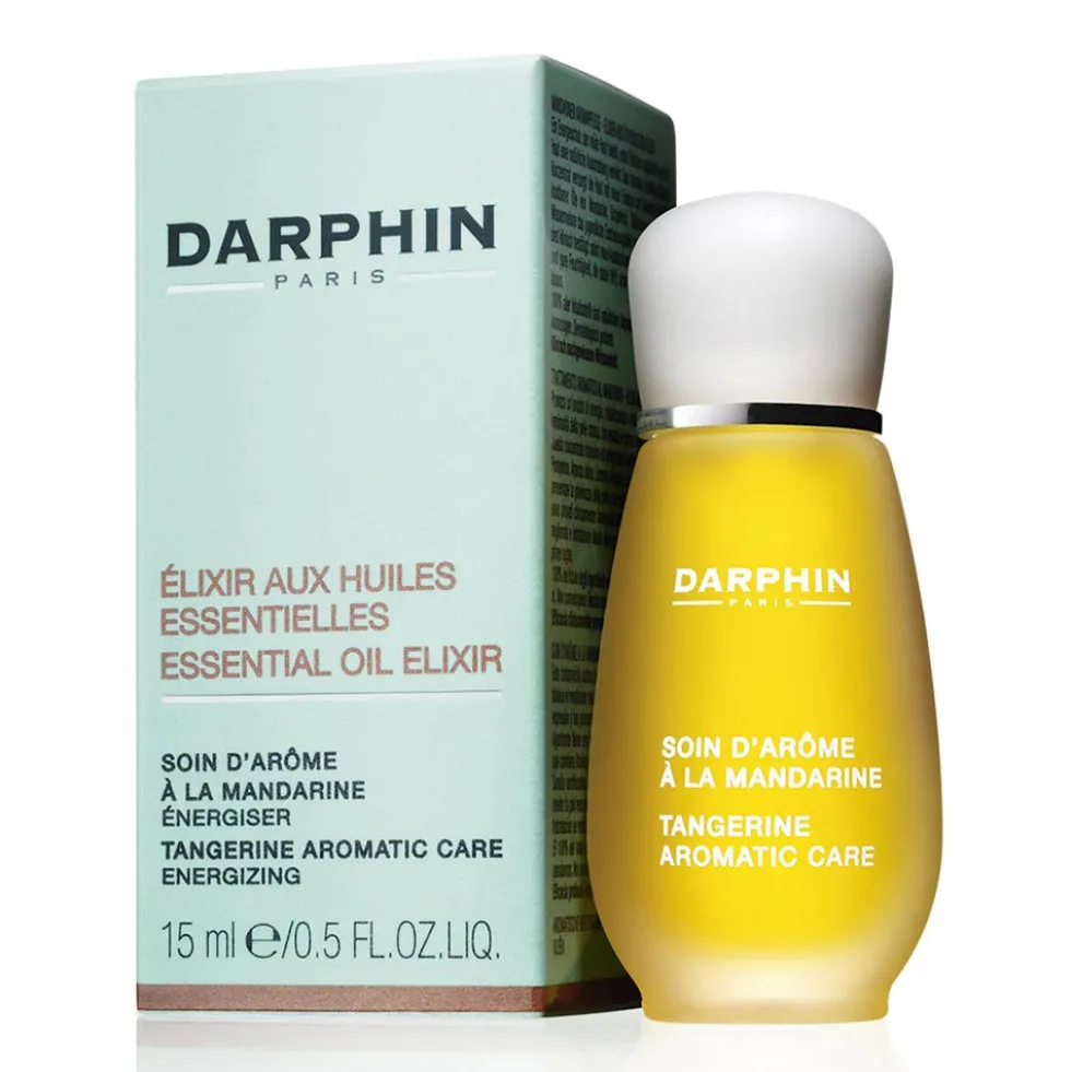 Darphin Elisir agli oli essenziali al mandarino - Olio viso illuminante e nutriente, 15 ml