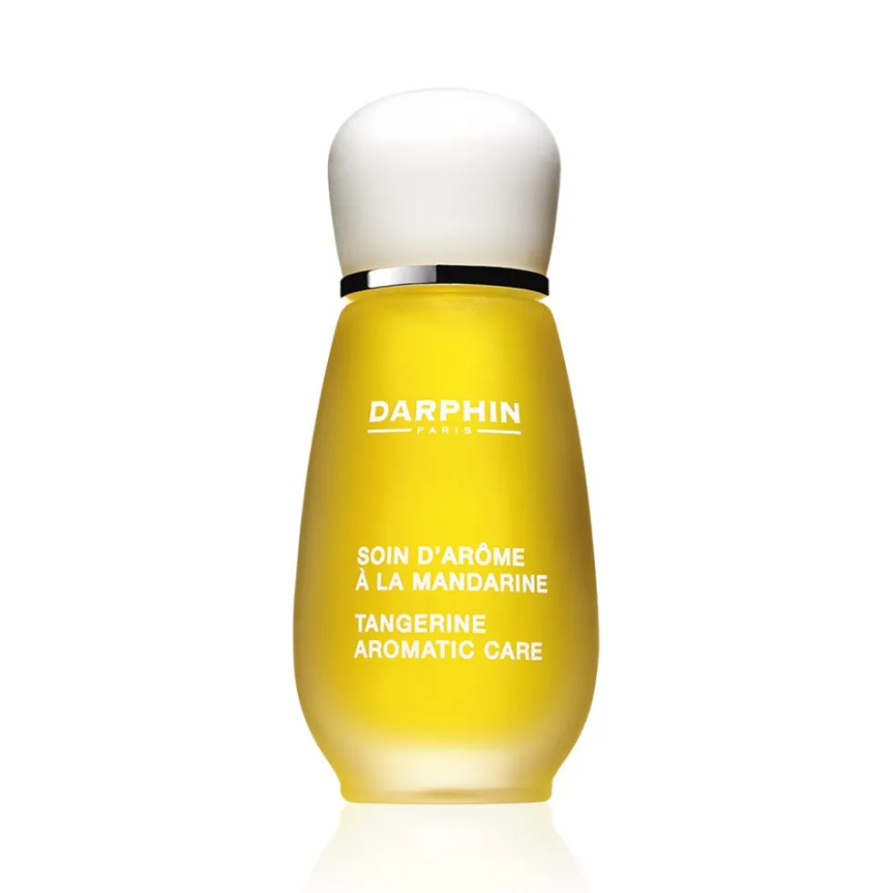 Darphin Elisir agli oli essenziali al mandarino - Olio viso illuminante e nutriente, 15 ml