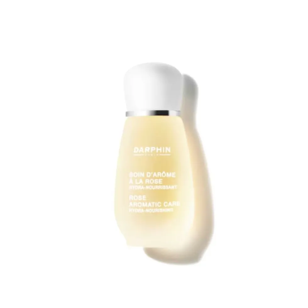Darphin Essential Oil - Elixir Rose Aromatic Care Olio Idratante e Nutriente, 15ml