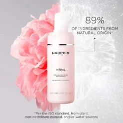 Darphin Intral Air Mousse - Mousse detergente e lenitiva per le pelli sensibili, 125 ml