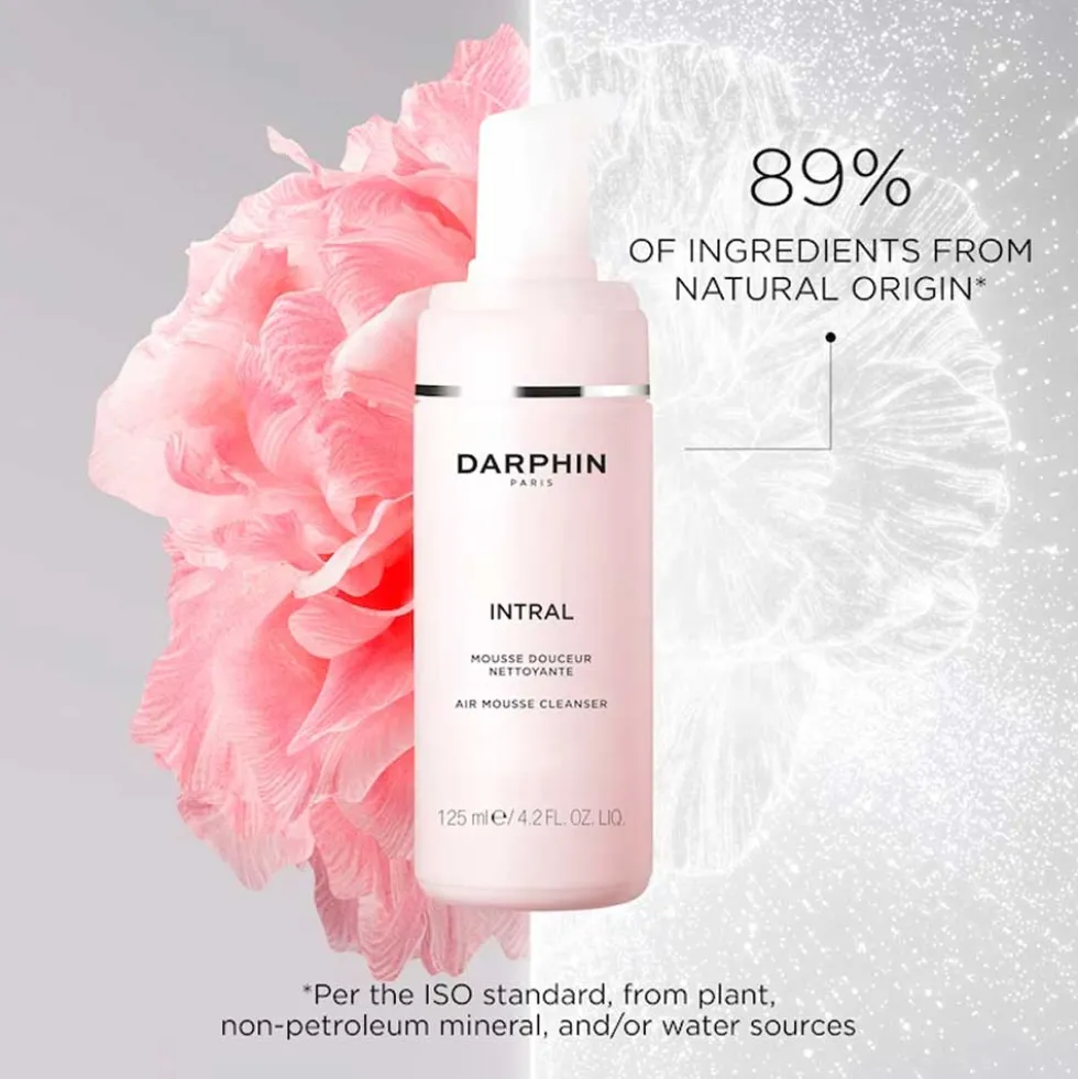 Darphin Intral Air Mousse - Mousse detergente e lenitiva per le pelli sensibili, 125 ml