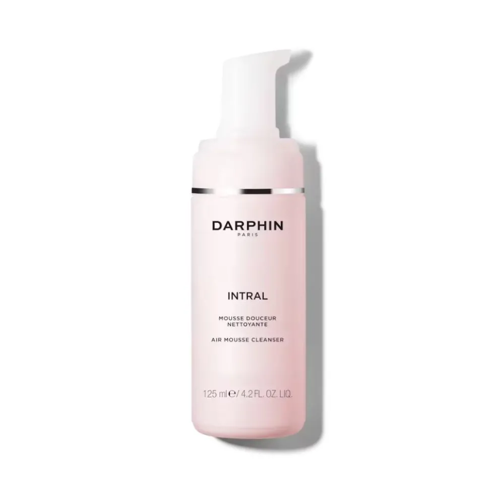 Darphin Intral Air Mousse - Mousse detergente e lenitiva per le pelli sensibili, 125 ml