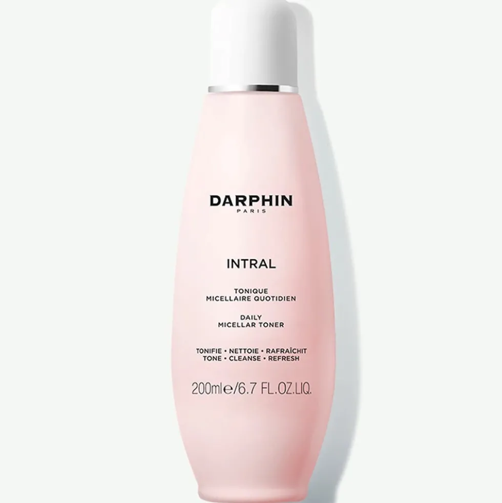 Darphin Intral Tonico Micellare Quotidiano - Detergente struccante per la pelle sensibile, 200 ml