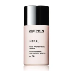 Darphin Intral Velo Protettivo Urbano SPF 50 - Fluido viso protettivo contro l'inquinamento, 30 ml
