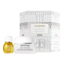 Darphin Le Renouvellement - Cofanetto viso per illuminare e levigare, crema 50 ml e olio 4 ml