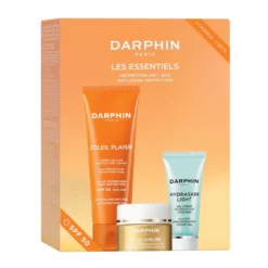 Darphin Les Essentiels Kit Crema Solare Viso SPF50 + Hydraskin Light Gel Crema 30ml + Eclat Sublime 7 capsule