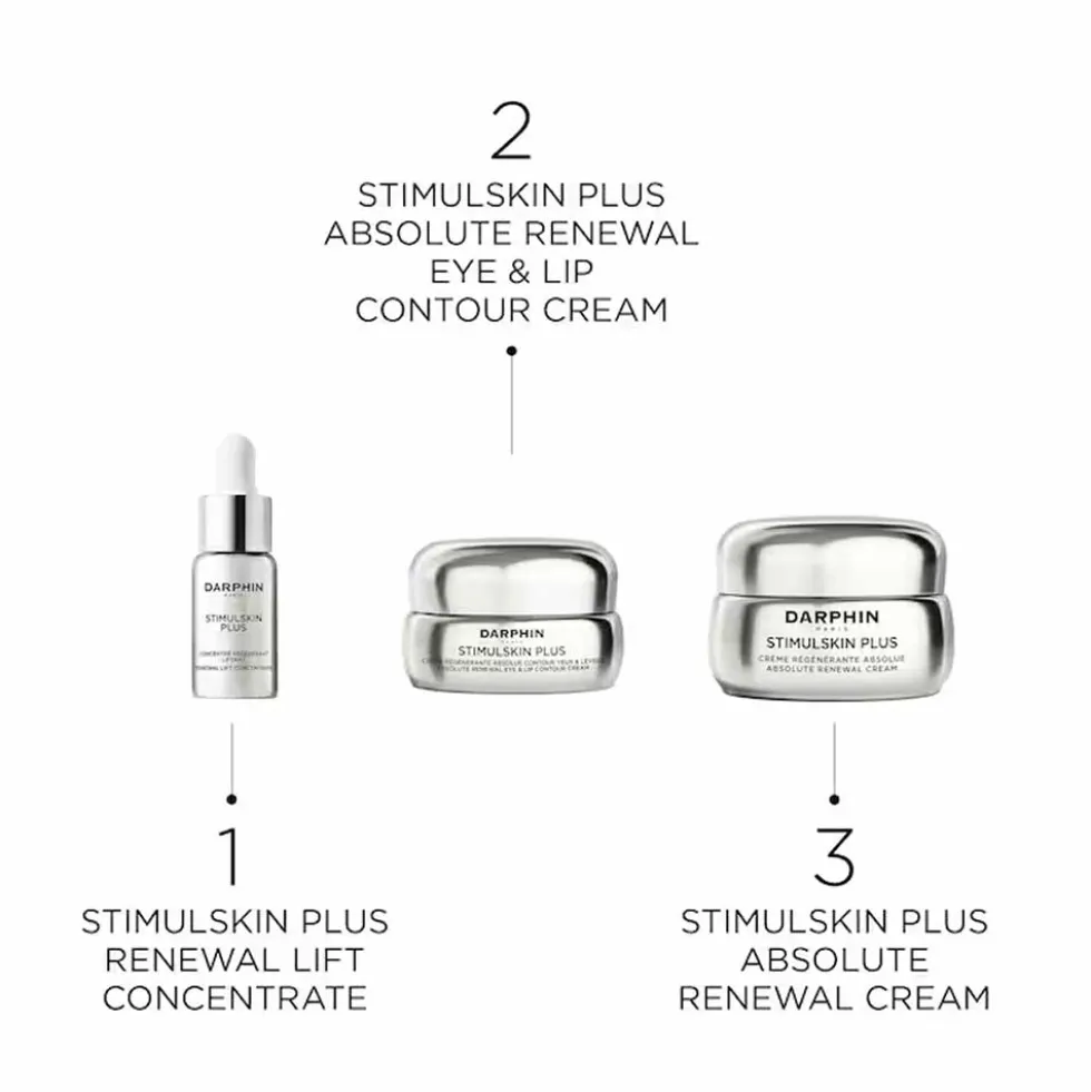 Darphin Stimulskin Plus - Lift Renewal Series Trattamento Intensivo, 6 x 5ml