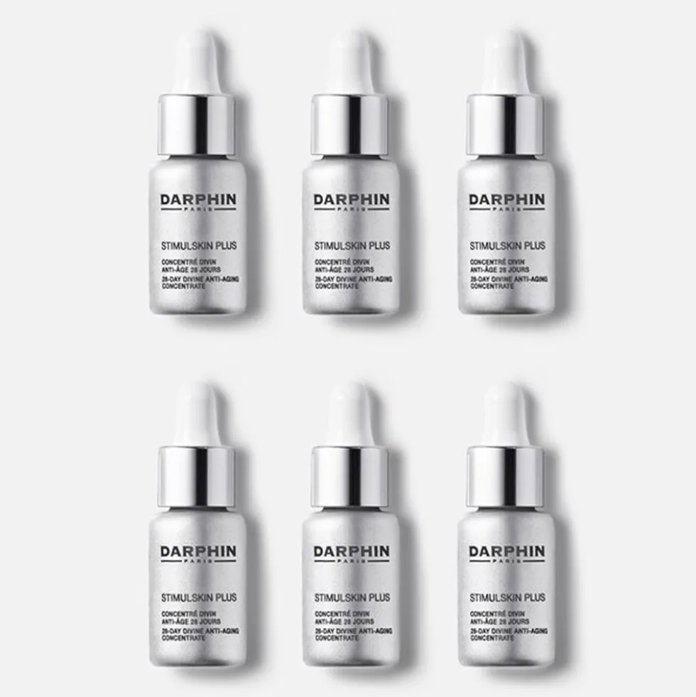 Darphin Stimulskin Plus - Lift Renewal Series Trattamento Intensivo, 6 x 5ml
