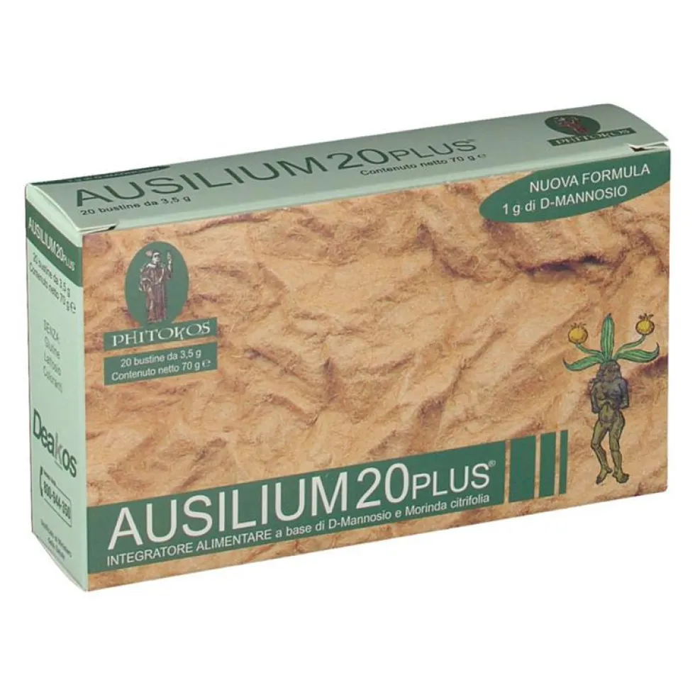 Deakos Phitokos Ausilium 20 Plus Integratore Alimentare 20 Bustine