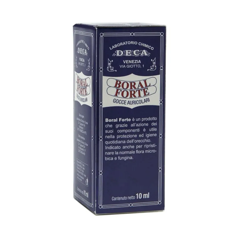 Deca Laboratorio Chimico Boral Forte Gocce Otologiche, 10ml