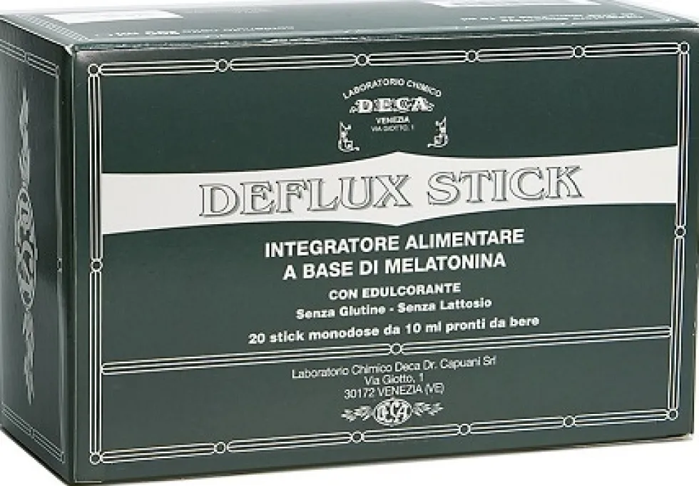 Deca Laboratorio Chimico Deflux 20 Stick Monodose 10 Ml