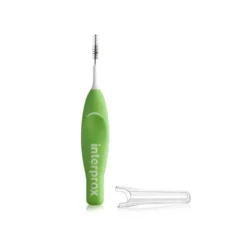 Dentaid Interprox Micro - Scovolini interprossimali da 0,9 mm per rimuovere la placca, 6 pezzi