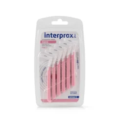 Dentaid Interprox Plus Nano - Scovolini interprossimali contro la placca, 6 pezzi da 0,7 mm