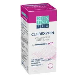DentalPro Clorexydin - Collutorio Intensivo con Clorexidina 0.20, 200ml