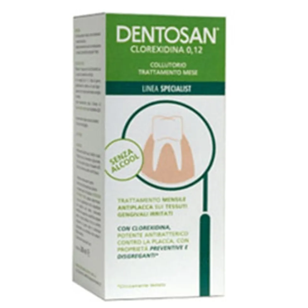 Dentosan Clorexidina 0,12% Collutorio Trattamento Mese 200 ml