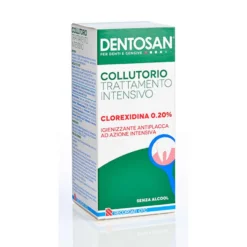 Dentosan Collutorio Trattamento Intensivo con Clorexidina 0,20%, 200ml