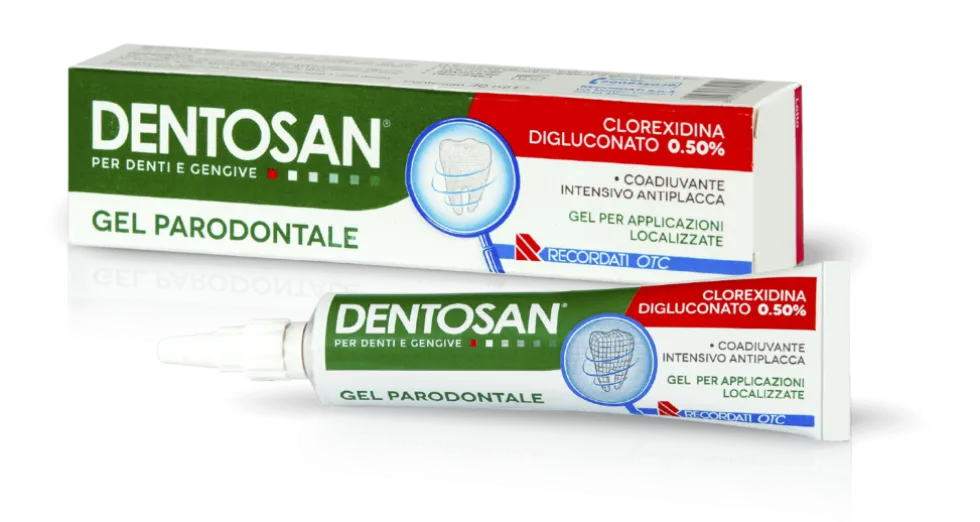 Dentosan Gel Parondontale coadiuvante intensivo antiplacca, 30 ml