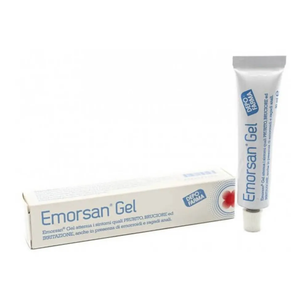 Depofarma Emorsan Gel Con Applicatore, 30ml