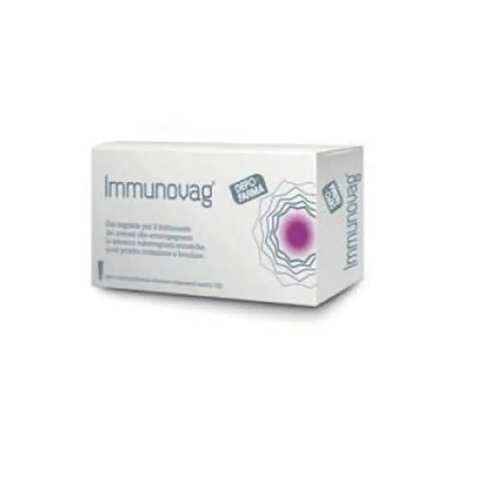 Depofarma Immunovag Gel Vaginale 35 ml Con 5 Applicatori