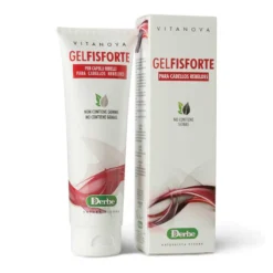 Derbe Capelli - Gel FisForte Azione Super Fissante per Capelli Ribelli, 125ml