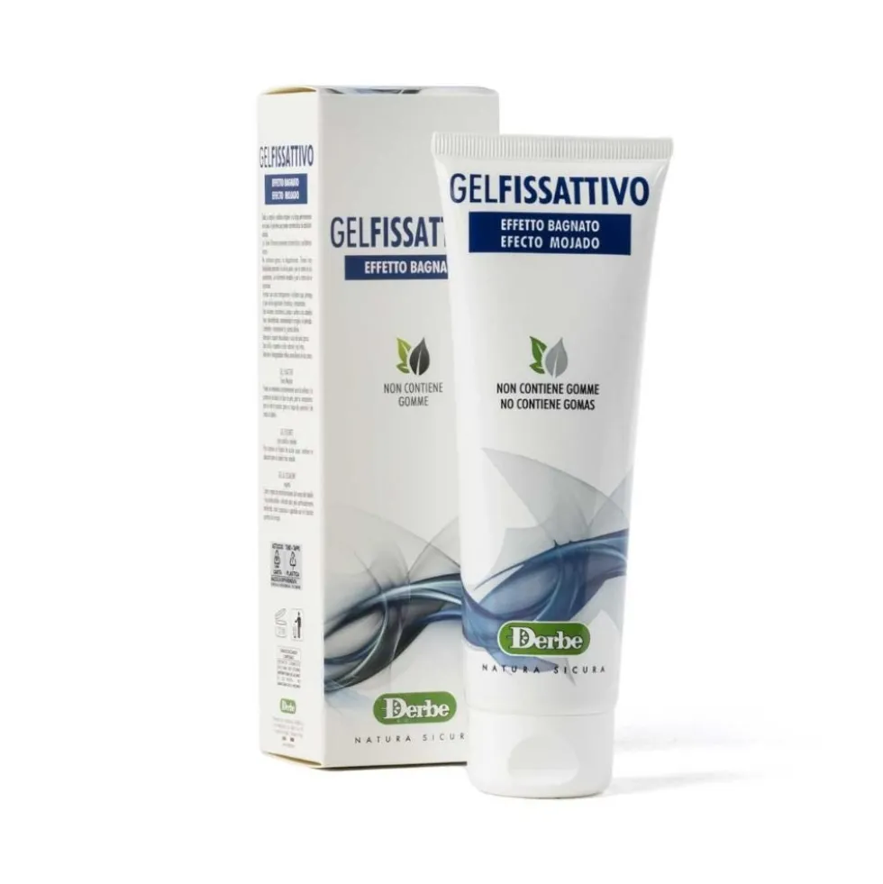Derbe Gel Fissativo Capelli effetto bagnato, 125ml