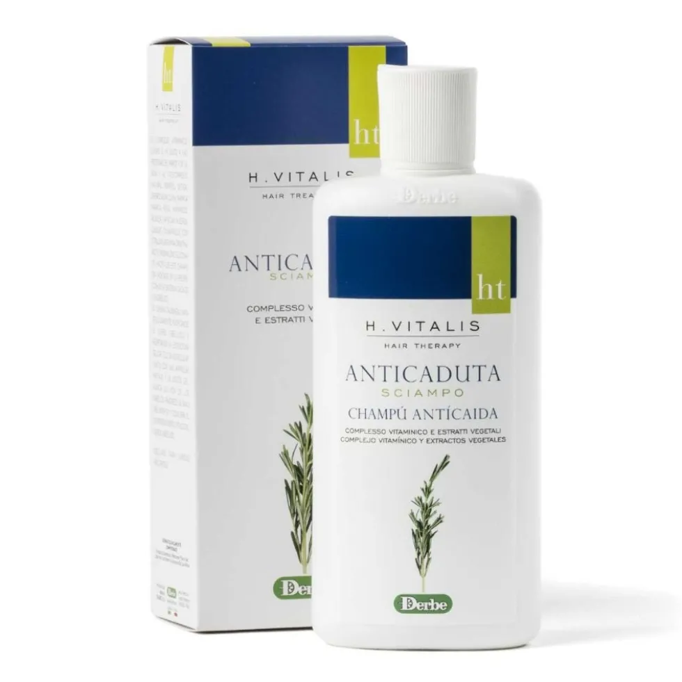 Derbe Humus Vitalis - Shampoo Sciampo Anticaduta, 200ml