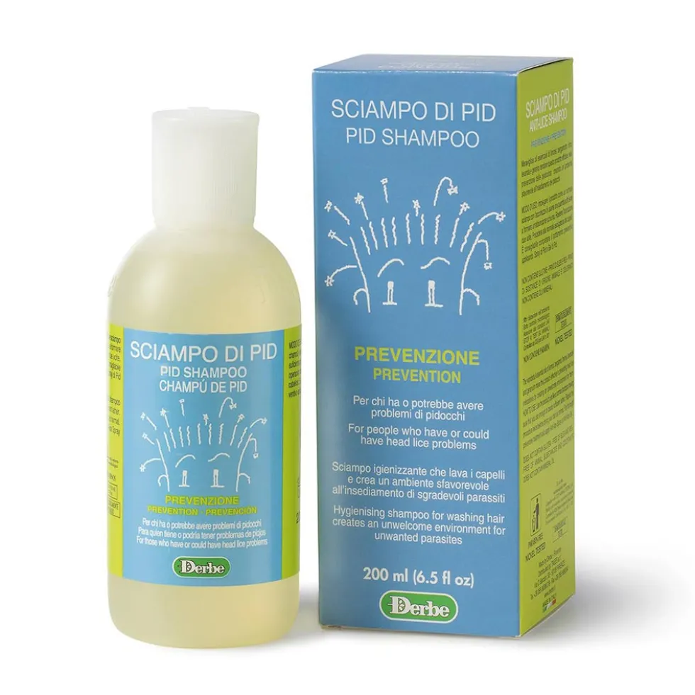 Derbe Pid - Sciampo Pidocchi Shampoo Prevenzione, 200ml