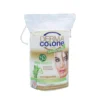 Dermacotone Eco Naturals - Maxi dischetti in cotone e bambù per rimuovere il trucco, 50 pezzi