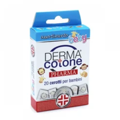 Dermacotone Pharma - Cerotti Assortiti per Bambini, 20 cerotti