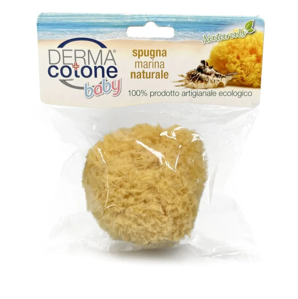 Dermacotone Spugna Marina Naturale, 1 pezzo