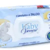 Dermacotone Venere Baby - Salviette detergenti per la pelle sensibile dei bambini, 72 salviettine