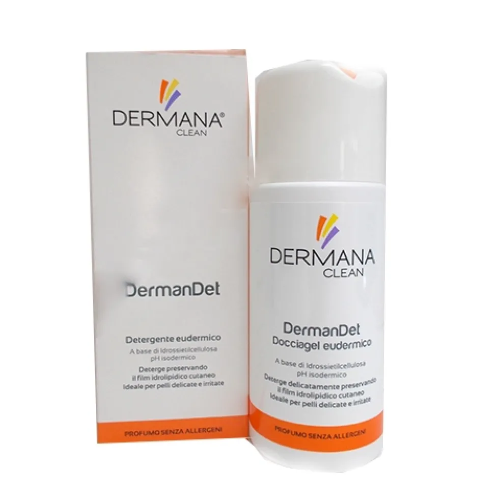 Dermana Clean DermanDet Detergente Eudermico 250 ml