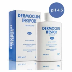 Dermoclin Ifespor Detergente Specifico Purificante pH 4.5, 500ml