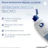 Dermon Detergenza - Detergente Doccia Delicato Frequente Formato Viaggio, 100ml