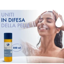 Dermon Detergenza - Olio Detergente Doccia Affine, 250ml