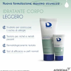 Dermon Idratazione - Idratante Corpo Leggero Latte Reintegrante, 250ml