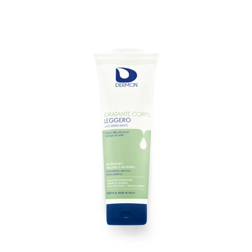 Dermon Idratazione - Idratante Corpo Leggero Formato Viaggio, 100ml