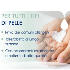 Dermon Idratazione - Idratante Corpo Leggero Formato Viaggio, 100ml
