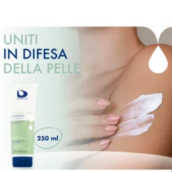 Dermon Idratazione - Idratante Corpo Leggero Formato Viaggio, 100ml