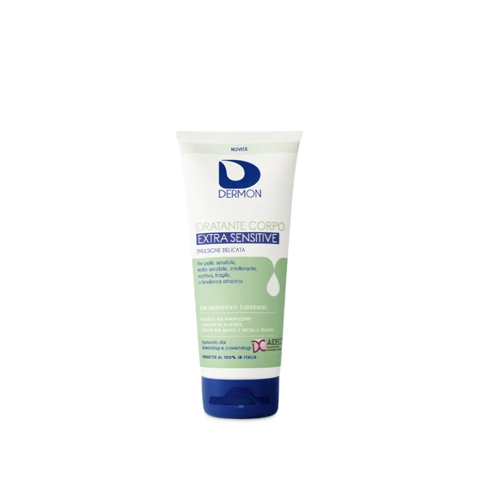 Dermon Idratazione - Idratante Corpo Extra Sensitive Emulsione Delicata, 200ml